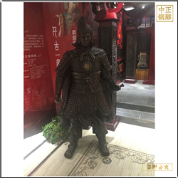 古代將軍人物雕塑價格 